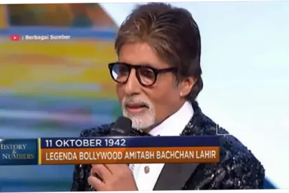 Amitabh Bachchan: Legenda Bollywood yang Tak Pernah Berhenti Berkarya