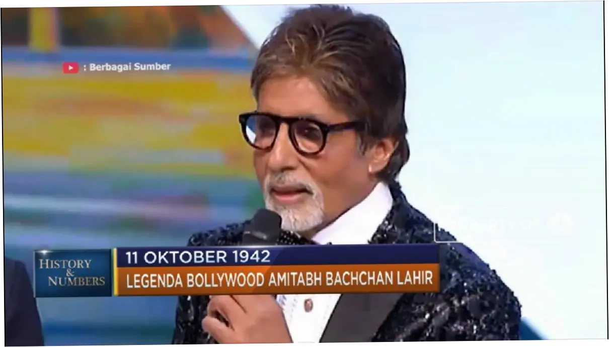 Amitabh Bachchan: Legenda Bollywood yang Tak Pernah Berhenti Berkarya