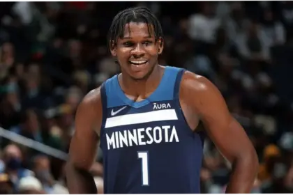 Anthony Edwards: Bintang Muda Timberwolves yang Siap Menghadapi Spurs