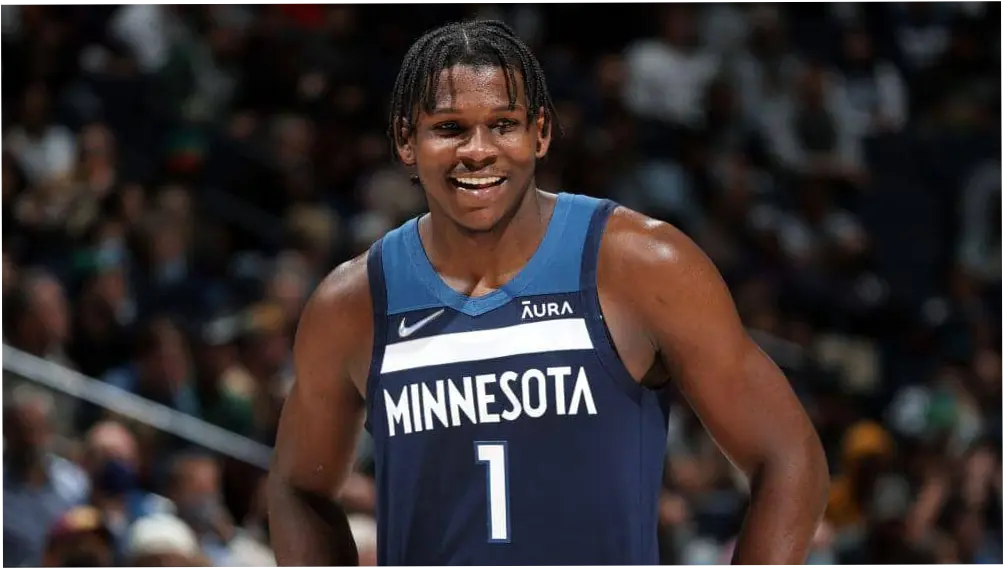 Anthony Edwards: Bintang Muda Timberwolves yang Siap Menghadapi Spurs