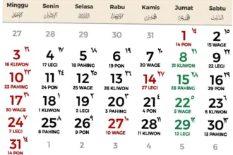Apakah Tanggal 28 Mei 2026 Libur? Informasi Terbaru tentang Libur Resmi dan Cuti Bersama