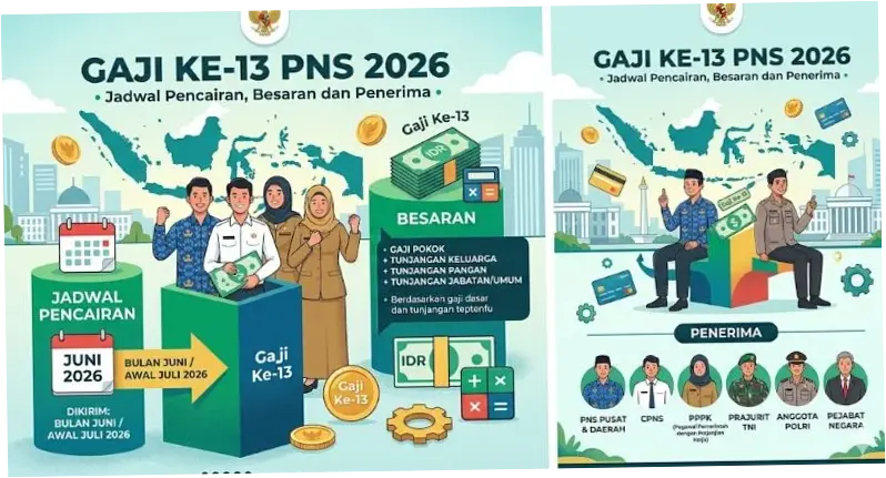 Aparatur Sipil Negara: Gaji Ke-13, Latihan Dasar Militer, dan Penghematan Konsumsi BBM