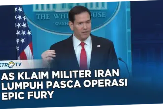 AS Akhiri Operasi 'Epic Fury' di Iran: Apa yang Terjadi dan Apa yang Berikutnya?
