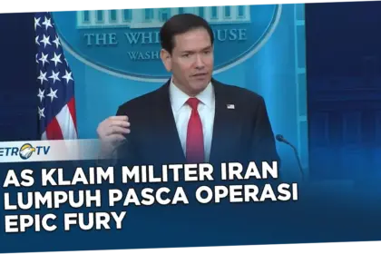 AS Akhiri Operasi 'Epic Fury' di Iran: Apa yang Terjadi dan Apa yang Berikutnya?