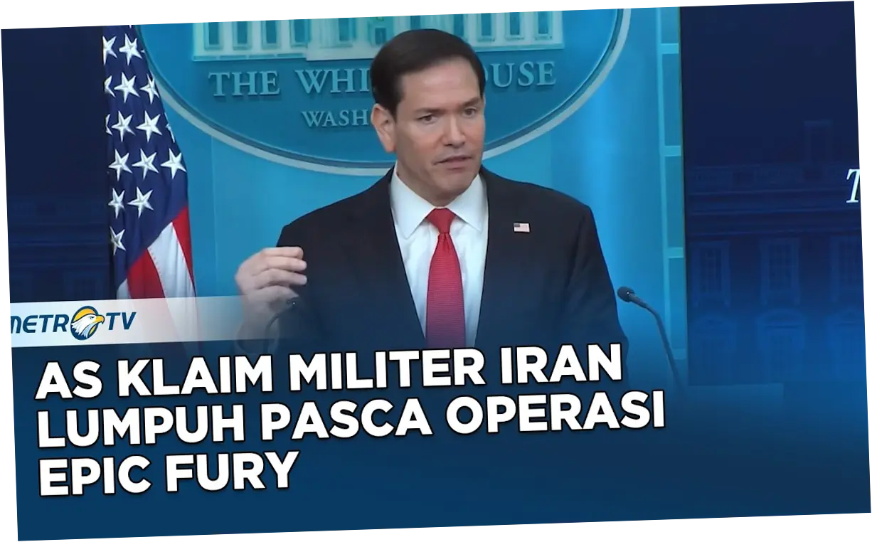 AS Akhiri Operasi 'Epic Fury' di Iran: Apa yang Terjadi dan Apa yang Berikutnya?