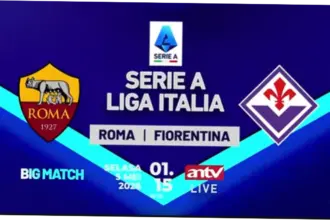 AS Roma vs Fiorentina: Pertarungan Sengit di Serie A 2025/26