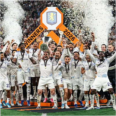 Aston Villa Juara Liga Europa 2025/2026 Setelah Mengalahkan Freiburg 3-0