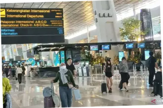 Bandara Soekarno-Hatta Perketat Pengawasan Penumpang Internasional Menghadapi Hantavirus