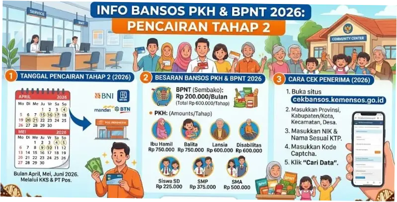 Bansos Kemensos 2026: Panduan Lengkap dan Informasi Terbaru