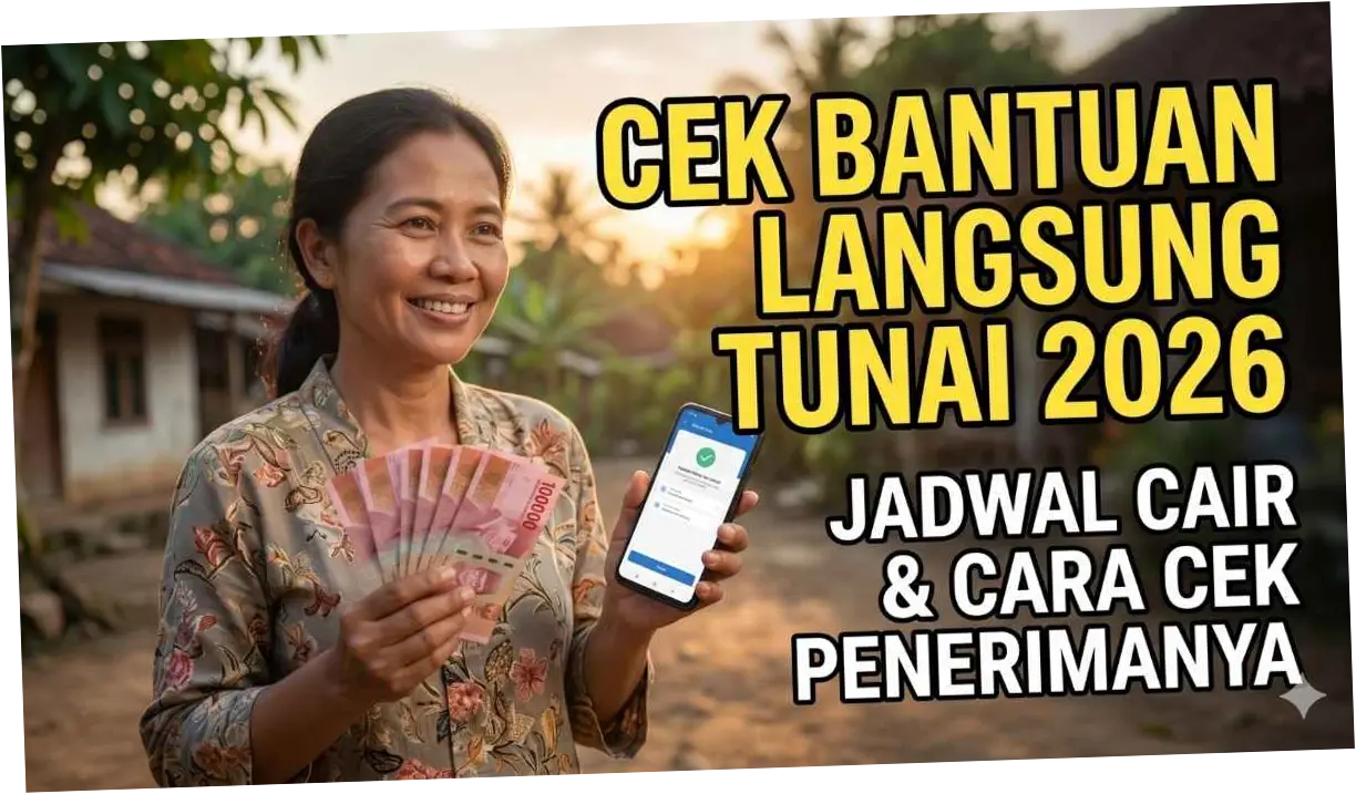 Bantuan Langsung Tunai: Sebuah Upaya untuk Mengatasi Kemiskinan dan Meningkatkan Kesejahteraan Masyarakat