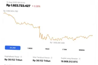 Bitcoin (BTC) Mengalami Penurunan Harga, Apa yang Terjadi?
