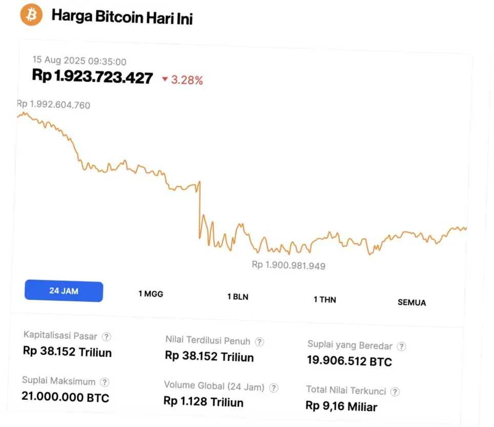 Bitcoin (BTC) Mengalami Penurunan Harga, Apa yang Terjadi?