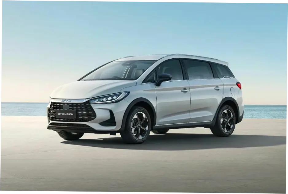 BYD M6 DM: Mobil Listrik Hybrid yang Membuat Gempar di Indonesia
