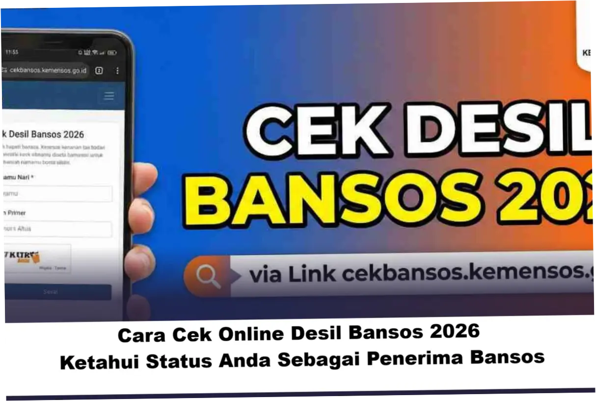 Cara Cek Desil Bansos 2026: Panduan Lengkap dan Informasi Terbaru