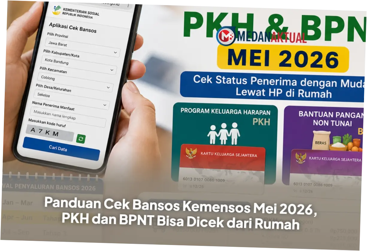 Cek Bansos Kemensos Mei 2026: Informasi Terbaru dan Cara Cek Status Penerima