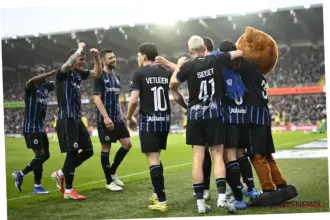 Club Brugge Dekati Gelar Juara Liga Setelah Mengalahkan KV Mechelen