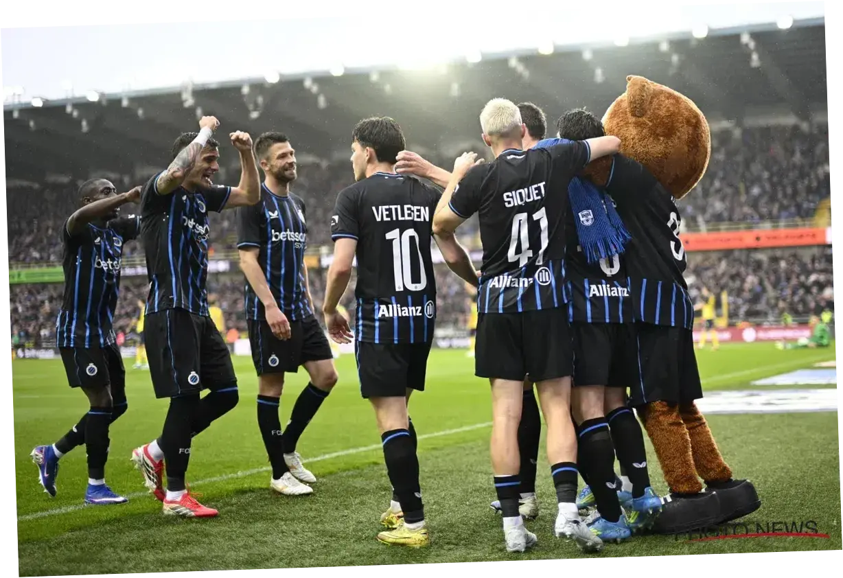 Club Brugge Dekati Gelar Juara Liga Setelah Mengalahkan KV Mechelen