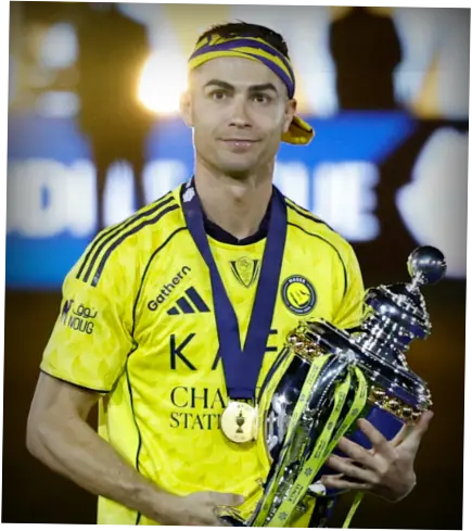 Cristiano Ronaldo Bawa Al Nassr Juara Saudi Pro League: Kisah Sukses dan Emosi di Balik Kemenangan