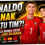 Cristiano Ronaldo Jr dan Peluang Bermain Bersama Ayahnya di Piala Dunia 2030