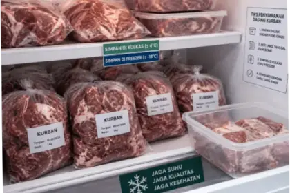 Daging Kurban: Aspek Kesehatan, Penyimpanan, dan Pengolahan yang Tepat