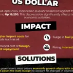 Dampak Pelemahan Rupiah Terhadap Dollar AS dan Upaya Menghadapinya