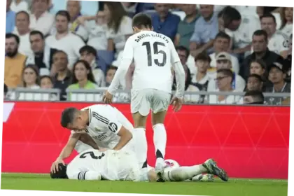 Dani Carvajal Cedera dan Kontraknya yang Hampir Berakhir di Real Madrid