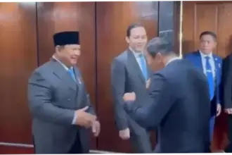 Daud Yordan dan Prabowo Subianto: Momen Adu Tinju yang Menarik Perhatian