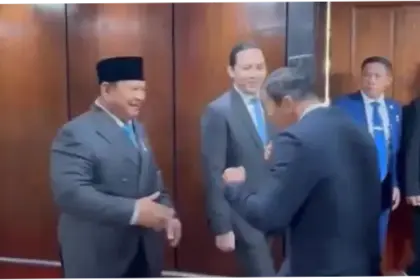 Daud Yordan dan Prabowo Subianto: Momen Adu Tinju yang Menarik Perhatian