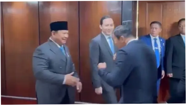 Daud Yordan dan Prabowo Subianto: Momen Adu Tinju yang Menarik Perhatian