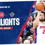Detroit Pistons Vs Orlando Magic: Pertarungan Sengit di Playoff NBA