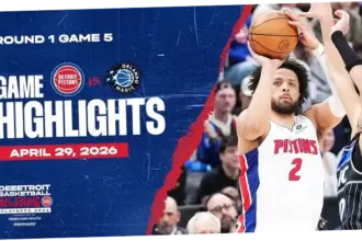 Detroit Pistons Vs Orlando Magic: Pertarungan Sengit di Playoff NBA