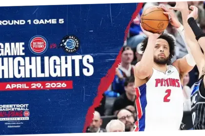 Detroit Pistons Vs Orlando Magic: Pertarungan Sengit di Playoff NBA