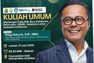 Dony Oskaria: Membangun Ekonomi Indonesia Melalui Restrukturisasi BUMN