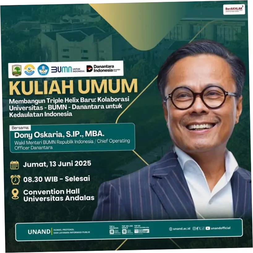 Dony Oskaria: Membangun Ekonomi Indonesia Melalui Restrukturisasi BUMN