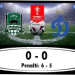 Drama Penalti! FC Krasnodar Juara Piala Rusia Setelah Hancurkan Mental Dynamo Moscow