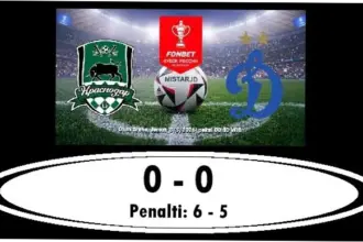 Drama Penalti! FC Krasnodar Juara Piala Rusia Setelah Hancurkan Mental Dynamo Moscow