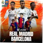 El Clasico Barcelona Vs Real Madrid: Pertarungan Sengit untuk Gelar La Liga
