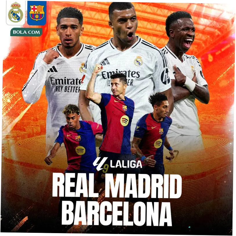 El Clasico Barcelona Vs Real Madrid: Pertarungan Sengit untuk Gelar La Liga