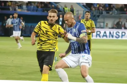 Farul Constanta Hadapi Babak Play-off Setelah Kalah dari Metaloglobus