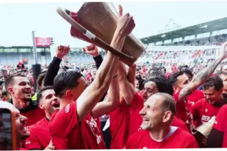 FC Thun Raih Gelar Juara Liga Swiss Pertama Kali Sejarah
