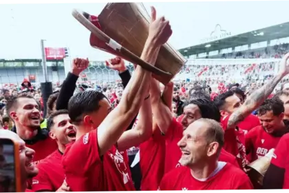 FC Thun Raih Gelar Juara Liga Swiss Pertama Kali Sejarah