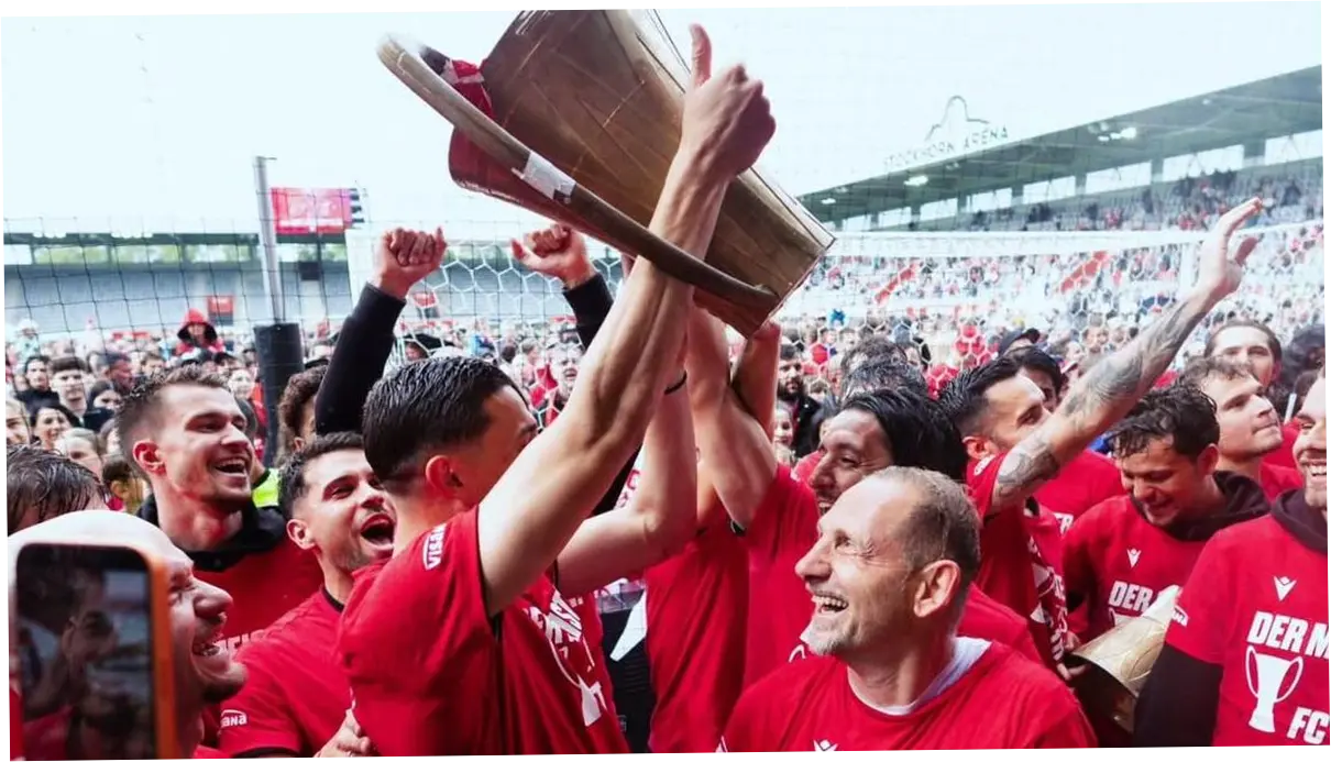 FC Thun Raih Gelar Juara Liga Swiss Pertama Kali Sejarah