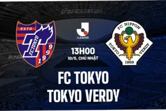 FC Tokyo Hadapi Tokyo Verdy pada Lanjutan J League 10 Mei 2026