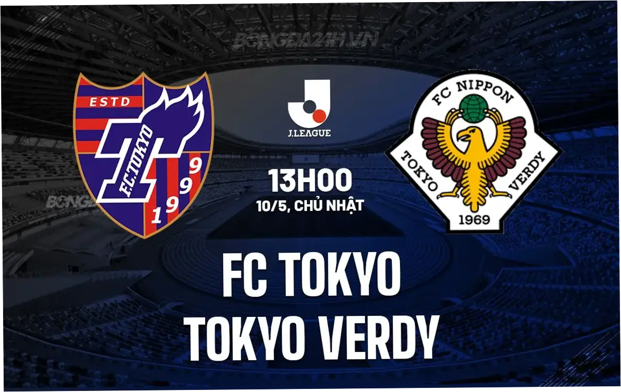 FC Tokyo Hadapi Tokyo Verdy pada Lanjutan J League 10 Mei 2026