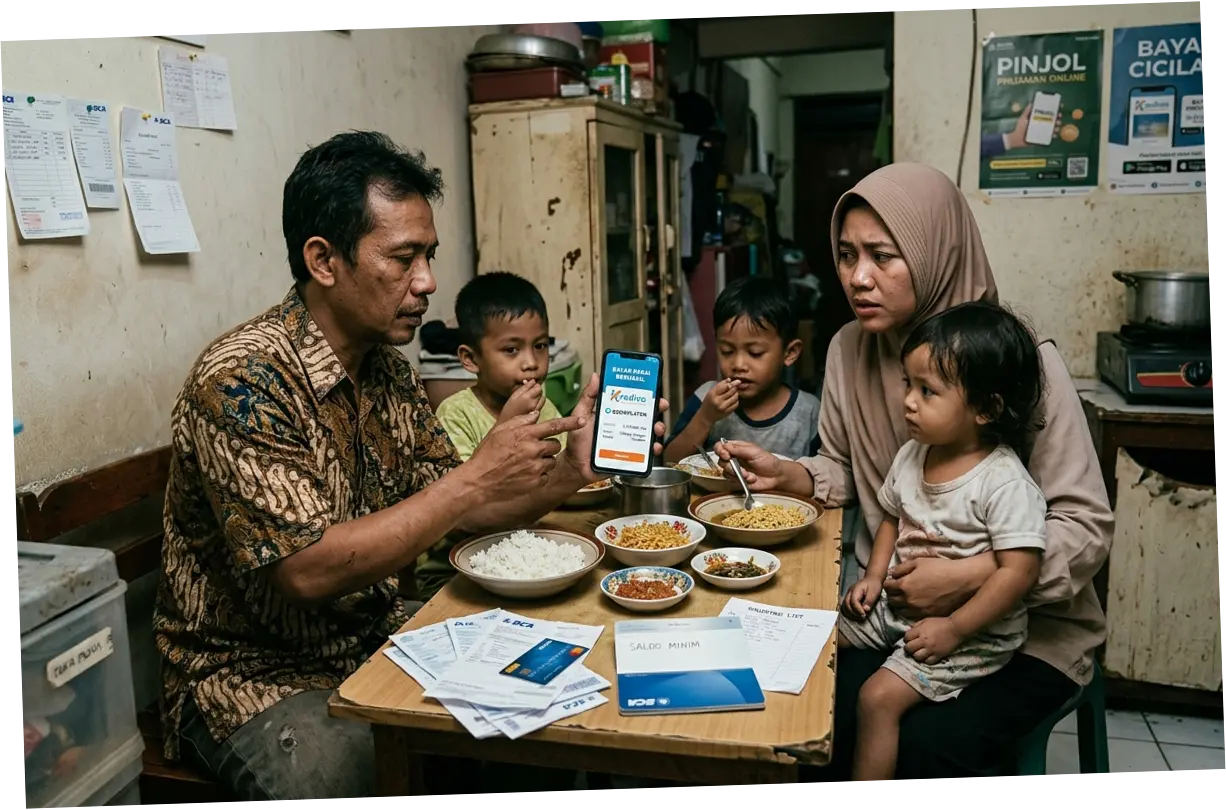 Fenomena Makan Utang di Indonesia: Tantangan Baru bagi Masyarakat