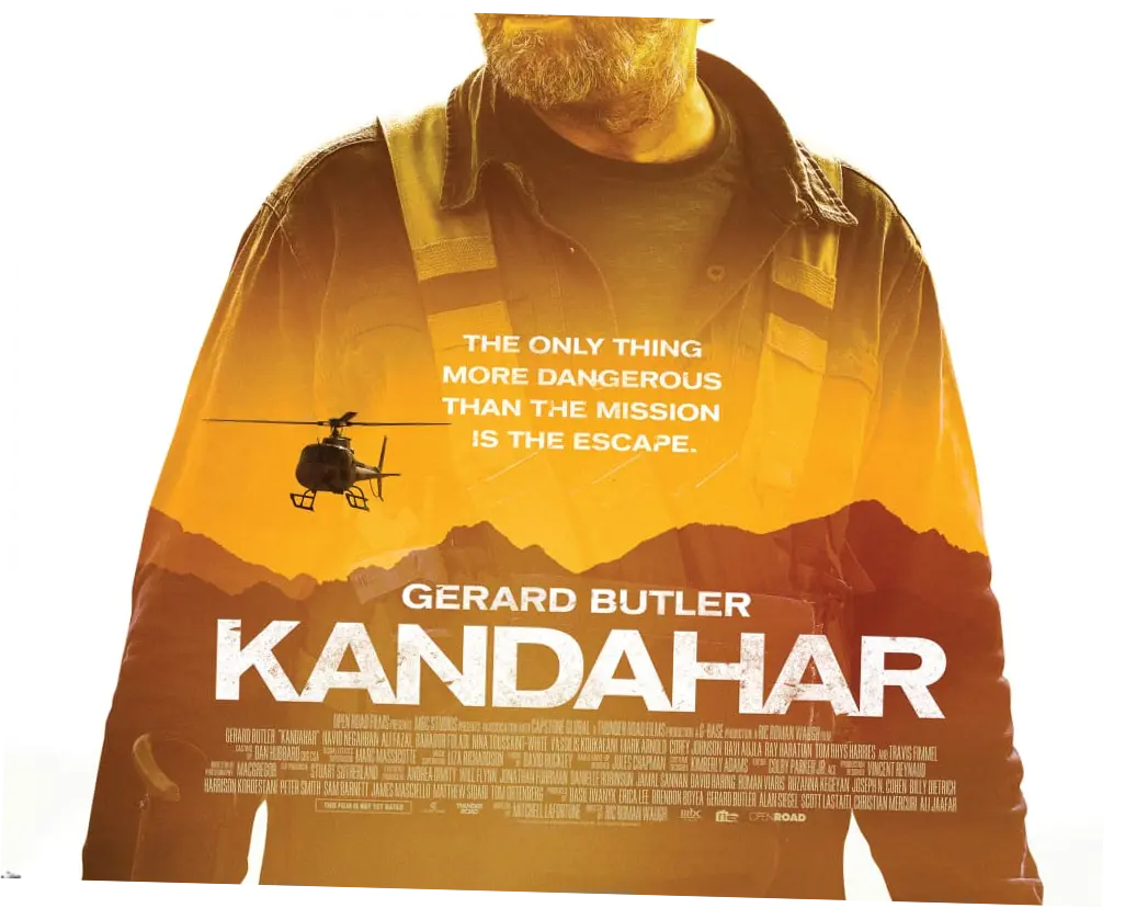 Film Kandahar: Misi Rahasia di Negeri Konflik