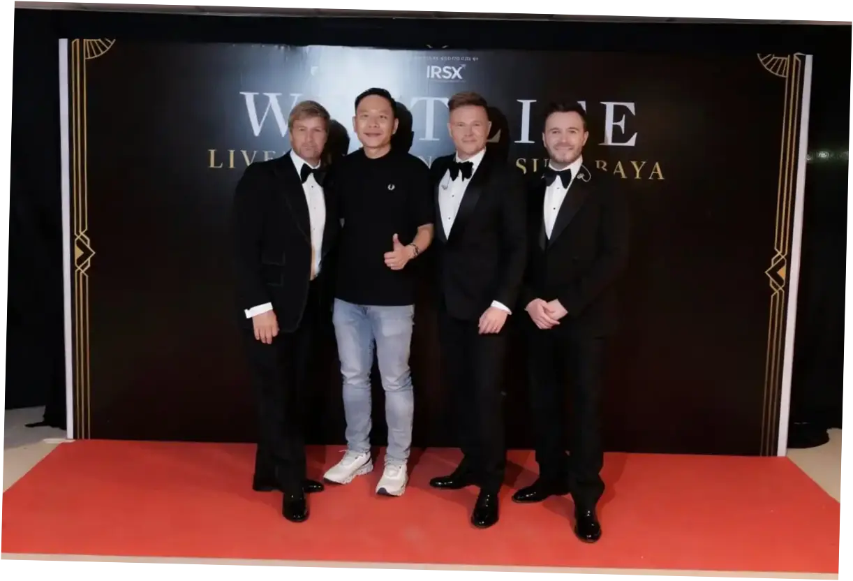 Folago (IRSX) Siapkan Konser Westlife dan OTT Piala Dunia 2026, Berikan Privilege Khusus Pemegang Saham