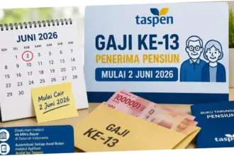 Gaji Ke-13 PNS TASPEN 2026 Cair Mulai 2 Juni: Besaran, Penerima, dan Potongan Pajaknya