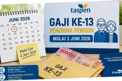 Gaji Ke-13 PNS TASPEN 2026 Cair Mulai 2 Juni: Besaran, Penerima, dan Potongan Pajaknya