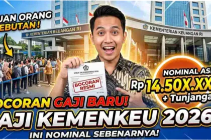 Gaji Kemenkeu 2026: Apakah PNS Akan Mendapatkan Kenaikan Gaji?